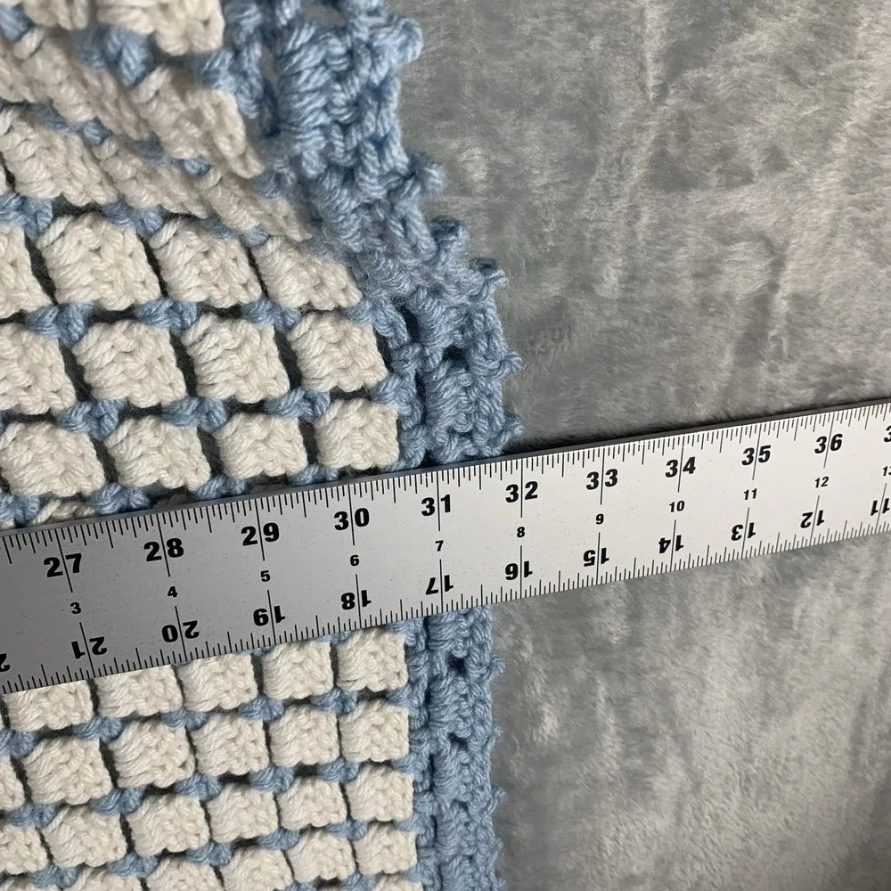 Handmade crochet baby